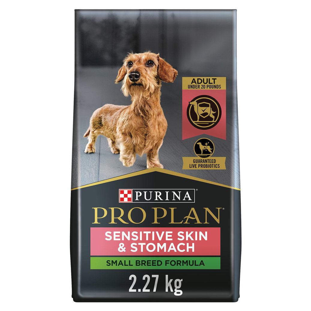 View larger image of Pro Plan, Adult - Small Breed Sensitive Skin & Stomach - Salmon - 2.27 kg - Dry Dog Food
