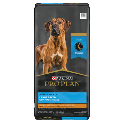 Purina Pro Plan Specialized Large Breed Adult, Chicken & Rice Dry Dog Food 15.4kg