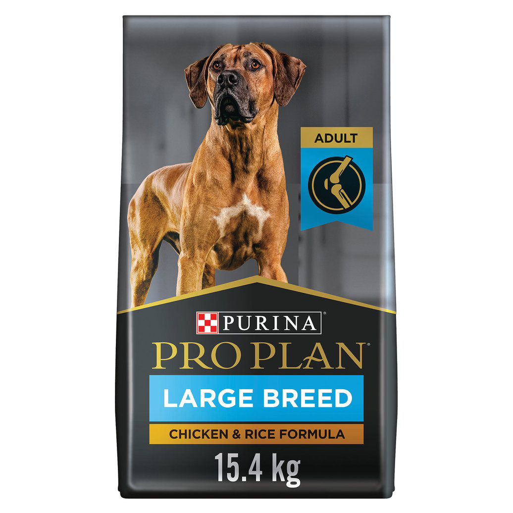 View larger image of Purina Pro Plan Specialized Large Breed Adult, Chicken & Rice Dry Dog Food 15.4kg