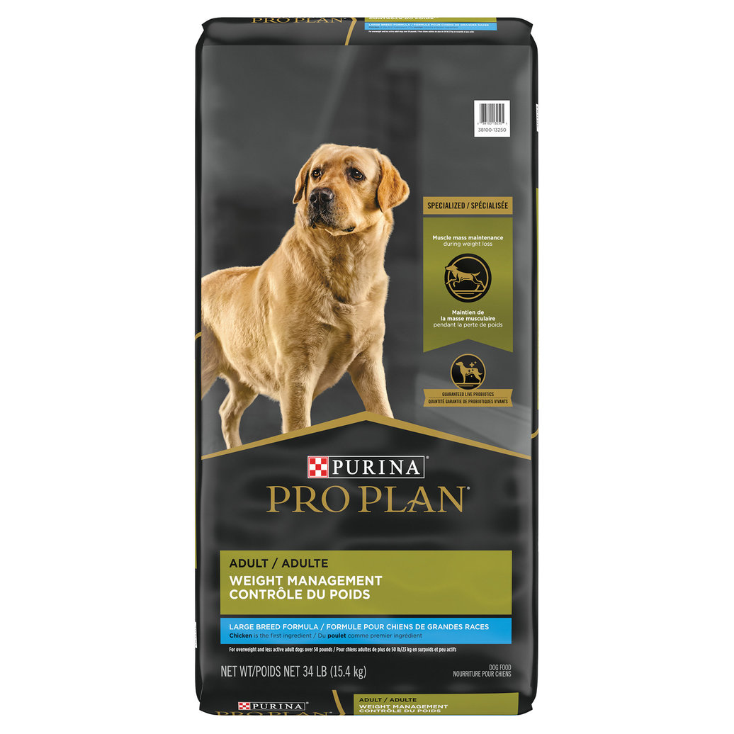 View larger image of Purina Pro Plan Weight Management Adult, Large Breed Dry Dog Food 15.4kg