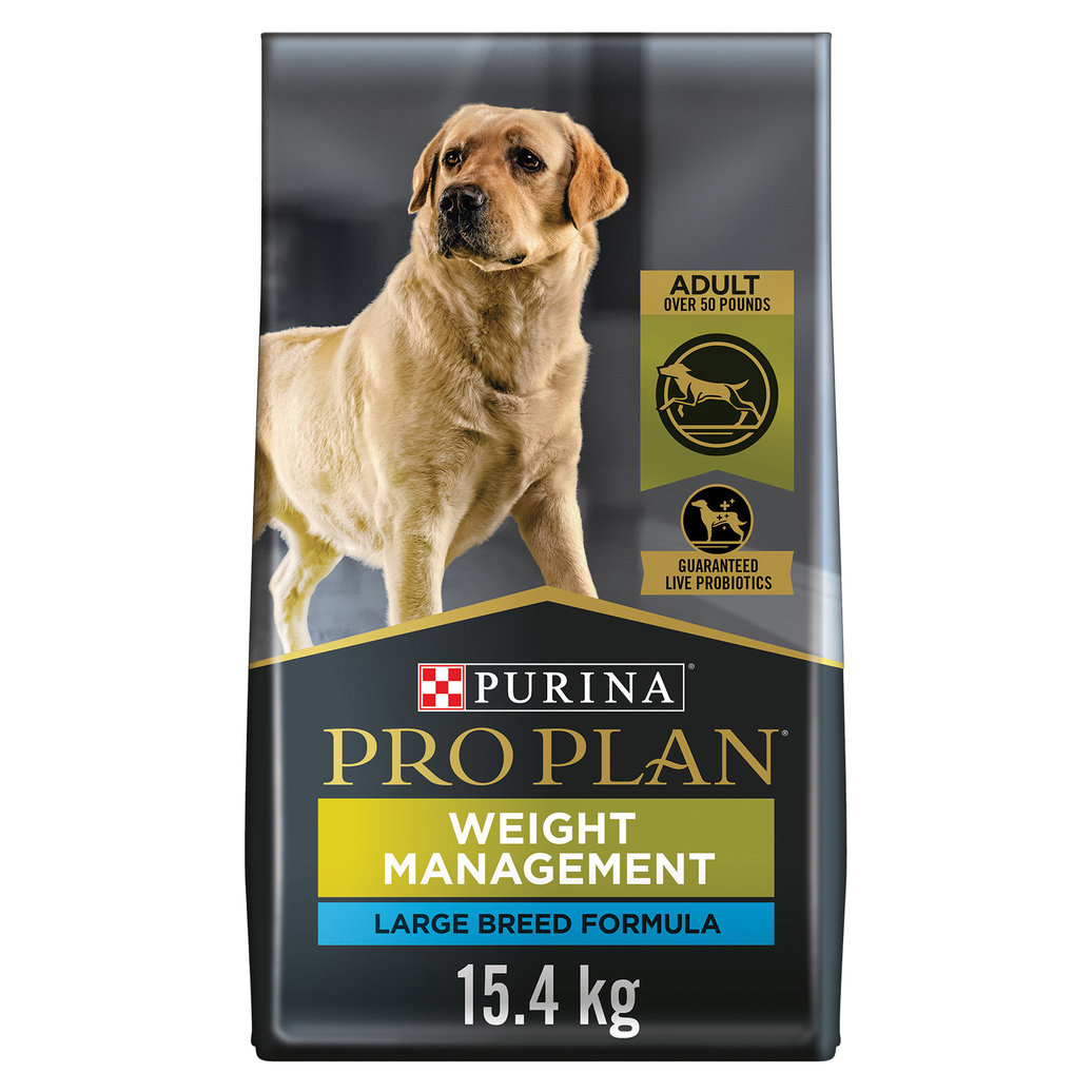 View larger image of Purina Pro Plan Weight Management Adult, Large Breed Dry Dog Food 15.4kg