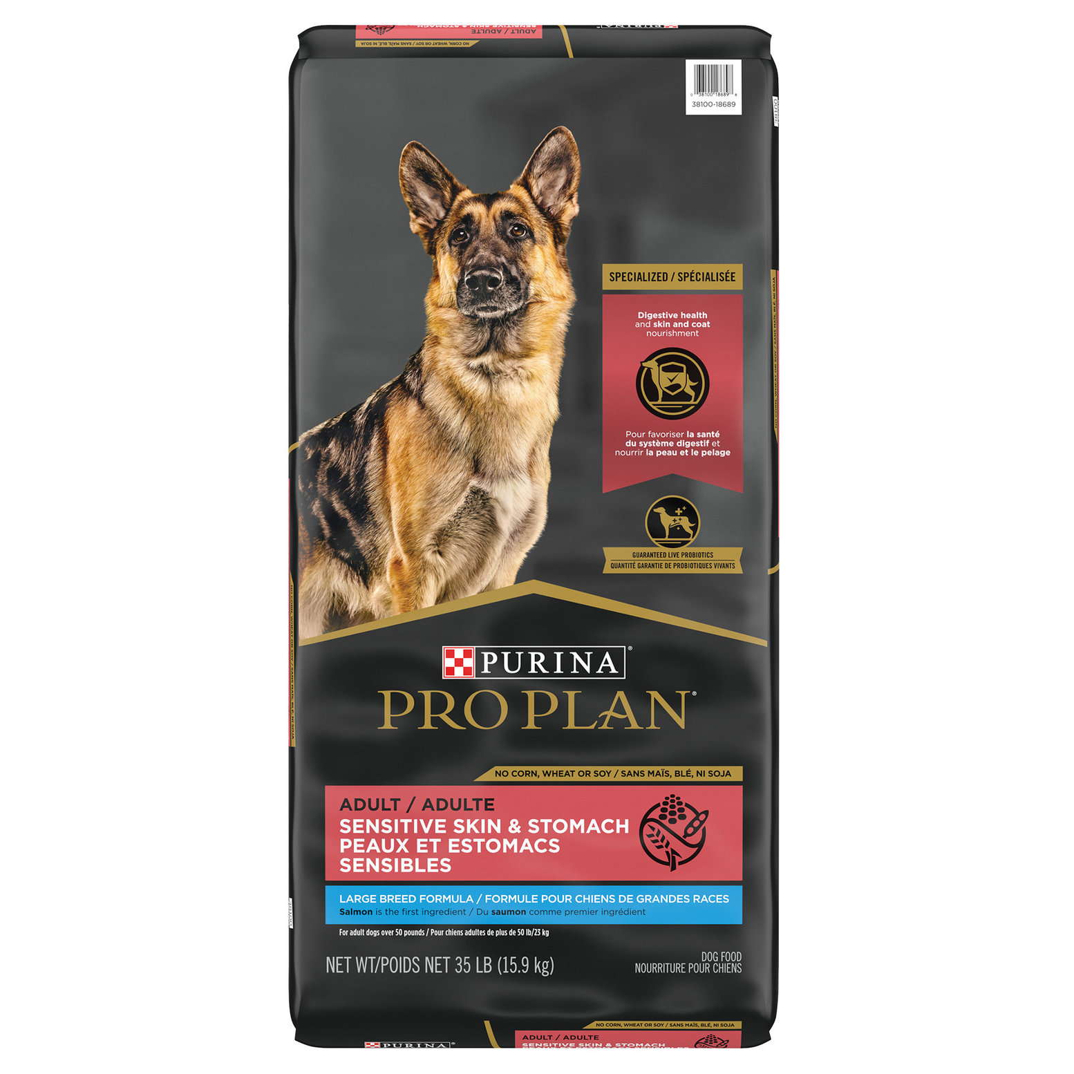 Best dog food for top german shepherds with sensitive stomachs