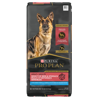 Pro Plan, Adult - Specialized Sensitive Skin & Stomach - Salmon & Rice - 15.9 kg - Dry Dog Food