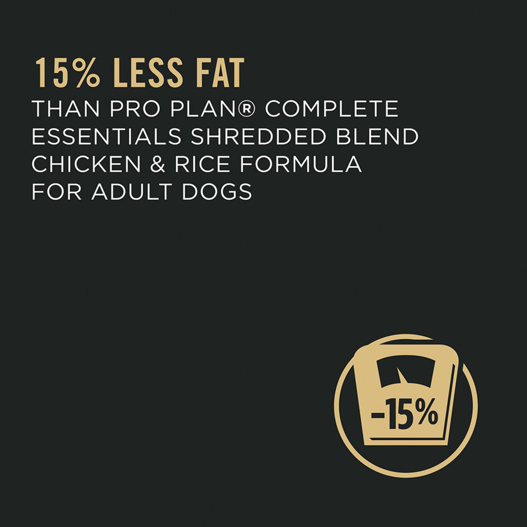 View larger image of Pro Plan, Adult Specialized Weight Management Shredded Blend - Chicken & Rice - 15.4 kg - Dry Dog Fo