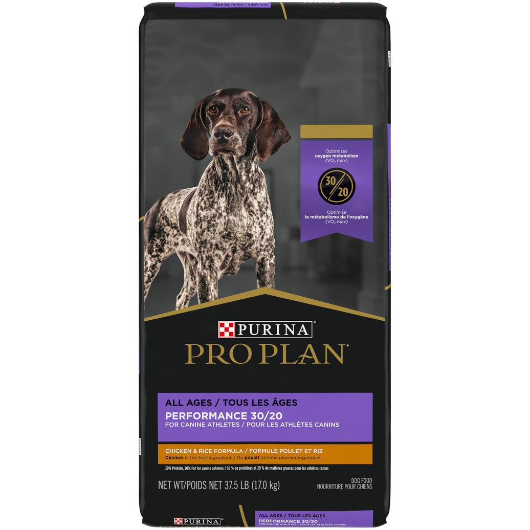View larger image of Purina Pro Plan Sport Performance 30/20, All Ages, Chicken & Rice Dry Dog Food 17kg