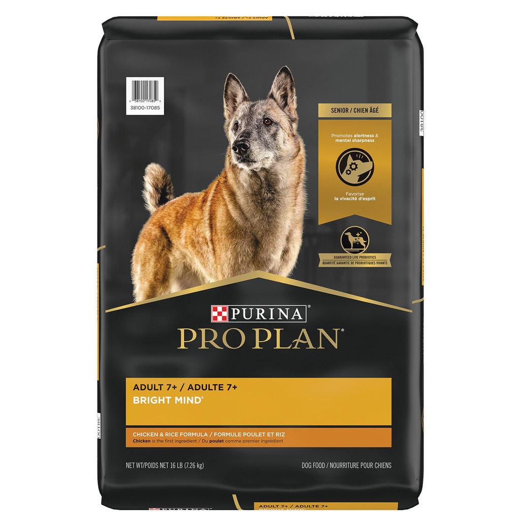 View larger image of Pro Plan, Adutl Dog 7+ Chicken & Rice - Dry Dog Food
