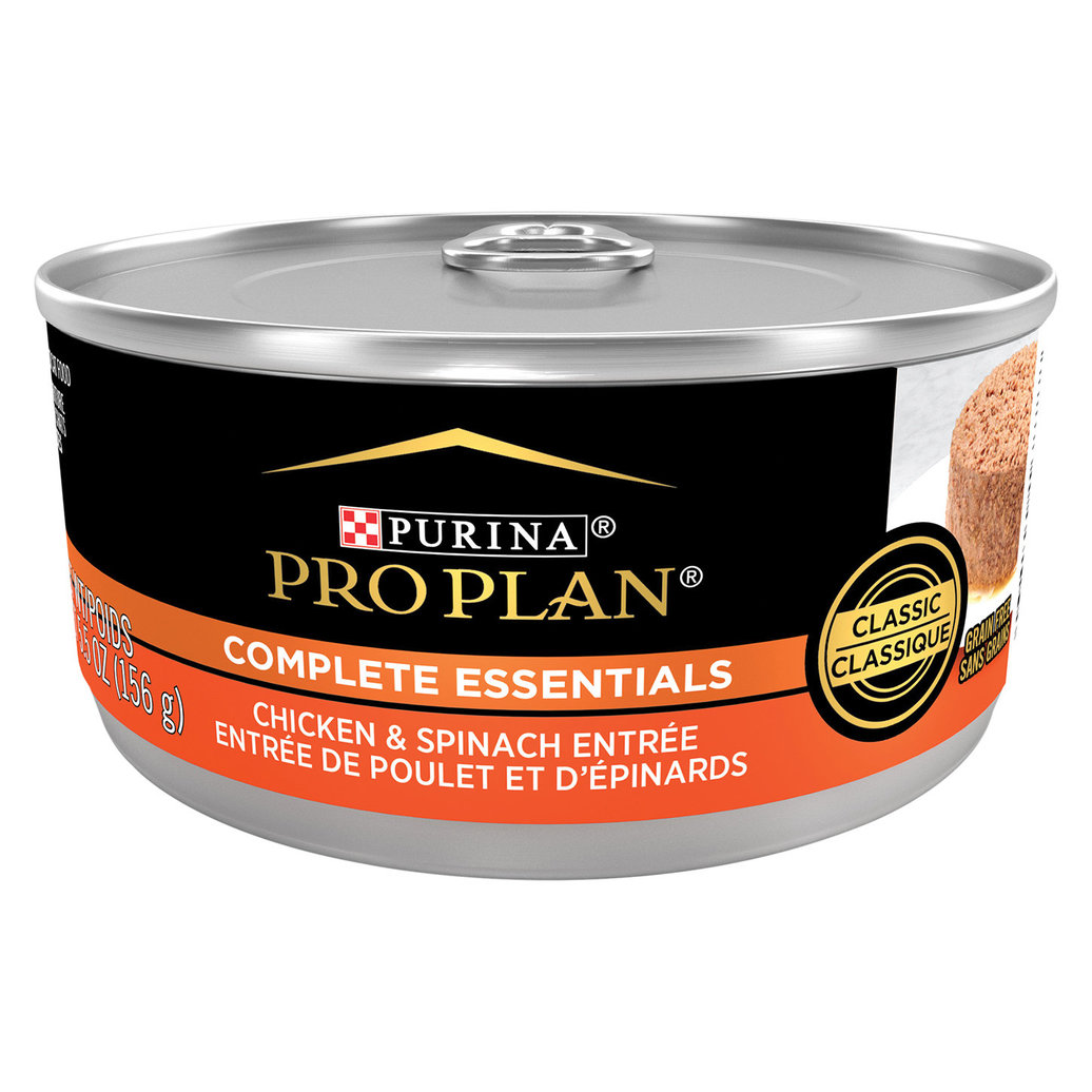 View larger image of Pro Plan Wet Cat Complete Essentials Grain Free Chicken & Spinach Entrée 156g