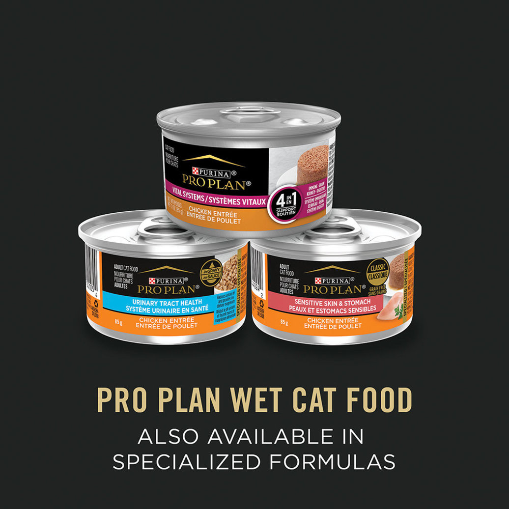 View larger image of Pro Plan Wet Cat Complete Essentials Favourites Variety Pack 12x85g