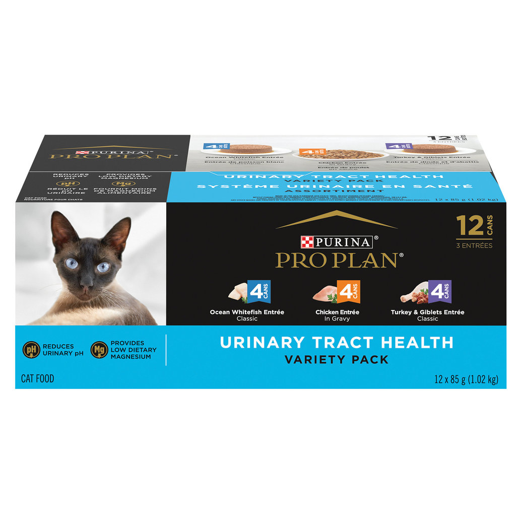 View larger image of Pro Plan Wet Cat Specialized Urinary Tract Health Variety Pack 12x85g