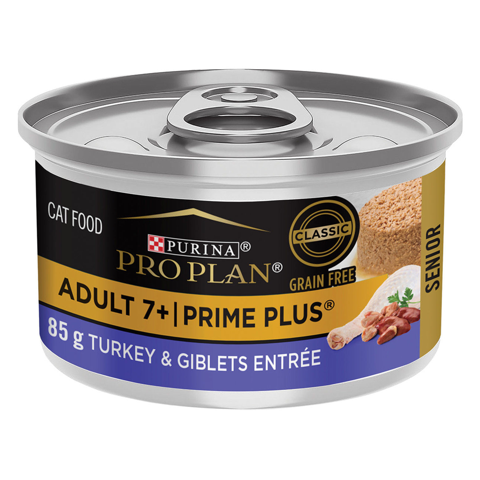 Purina Can Feline Prime Plus 7 Turkey Giblets 85 g Ren s Pets