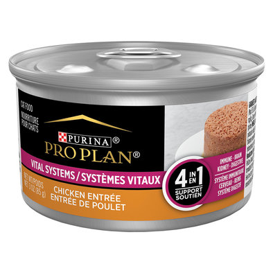 Pro Plan, Can, Feline - Vital Systems 4in1 - Chicken - 85 g - Wet Cat Food