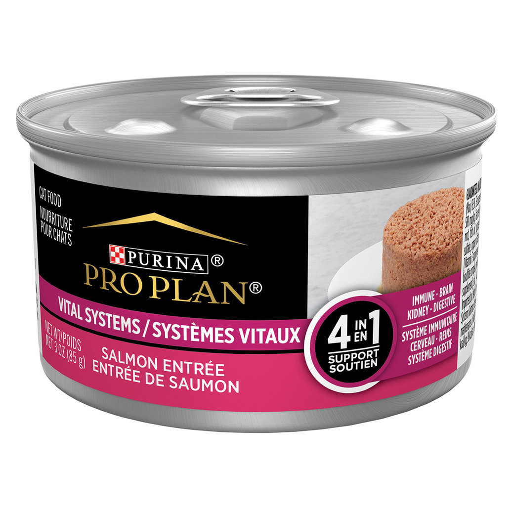 View larger image of Pro Plan, Can, Feline - Vital Systems 4in1 - Salmon - 85 g - Wet Cat Food