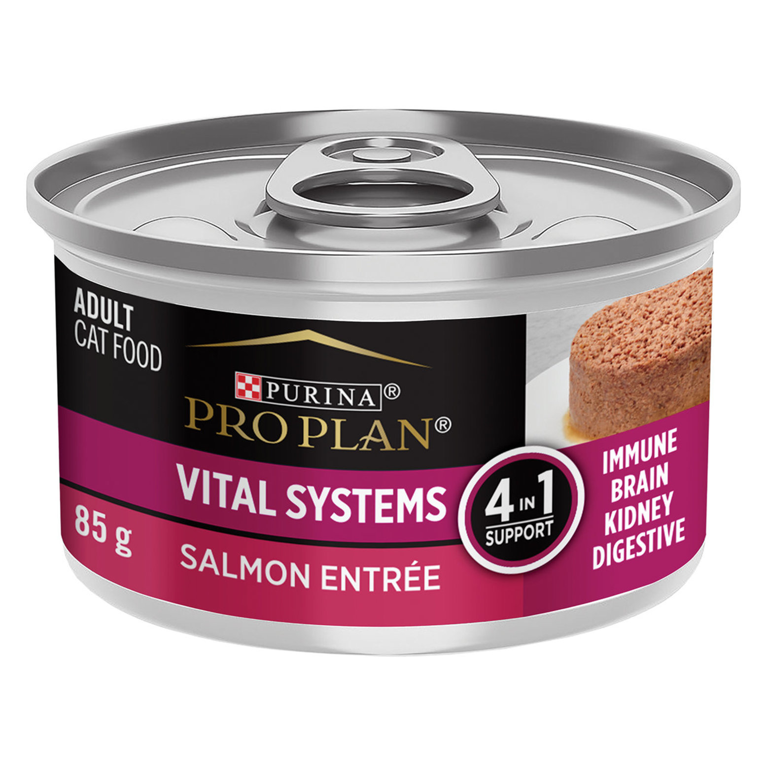 Pro Plan Can Feline Vital Systems 4in1 Salmon 85 g Ren s Pets