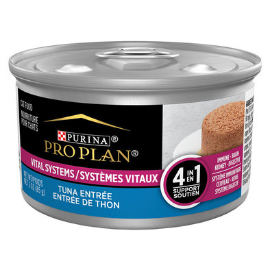 Pro Plan, Can, Feline - Vital Systems 4in1 - Tuna - 85 g - Wet Cat Food