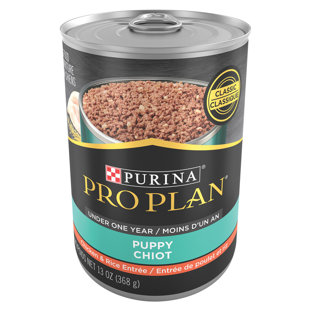 View larger image of Pro Plan, Can, Puppy - Development-Chicken & Rice Pate-368 g - Wet Dog Food