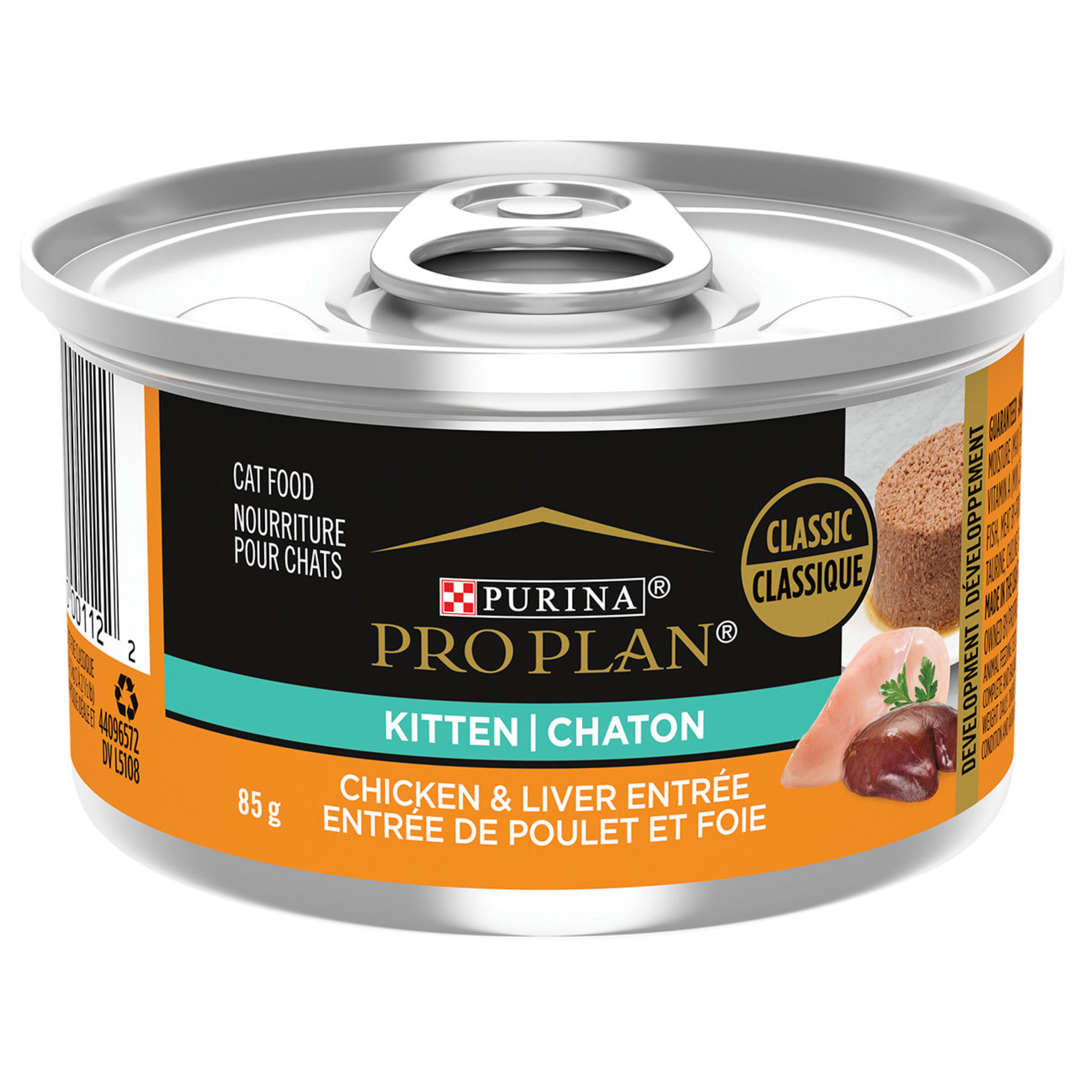 Purina pro plan store kitten food wet