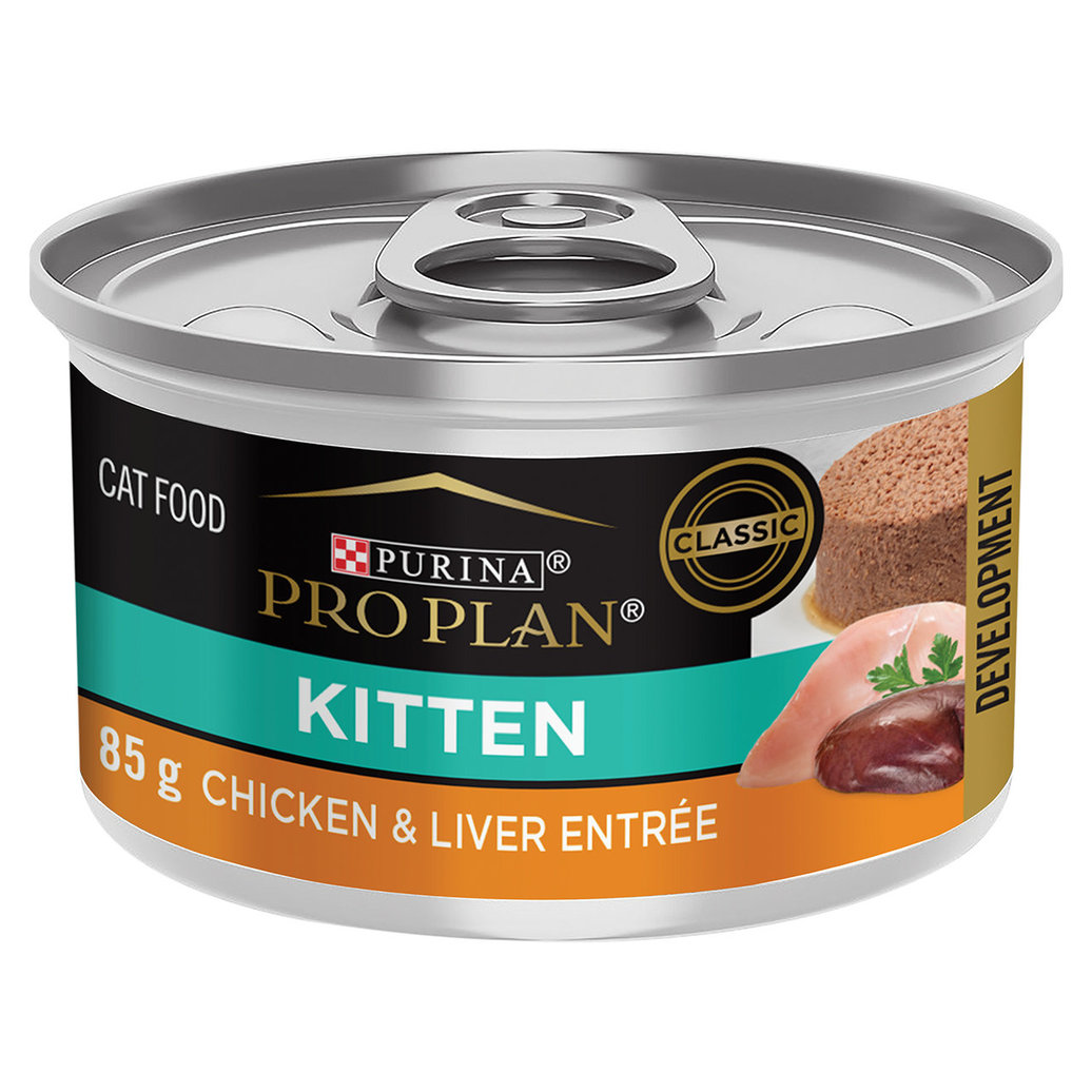 View larger image of Purina Pro Plan Development Under One Year Kitten, High Protein Chicken & Liver Entrée Wet Cat Food