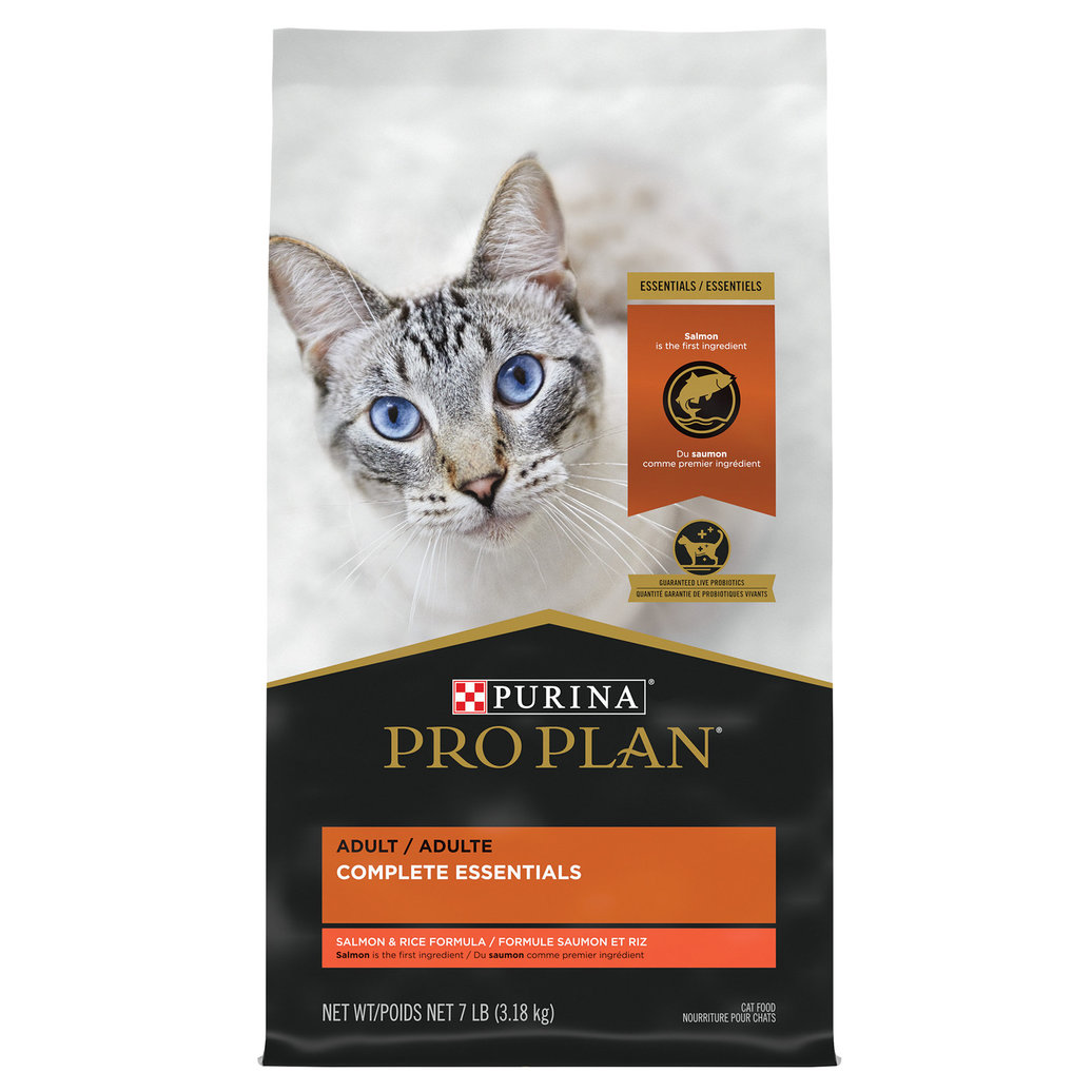 View larger image of Purina Pro Plan Complete Essentials Adult, Chicken & Rice Dry Cat Food 3.18kg