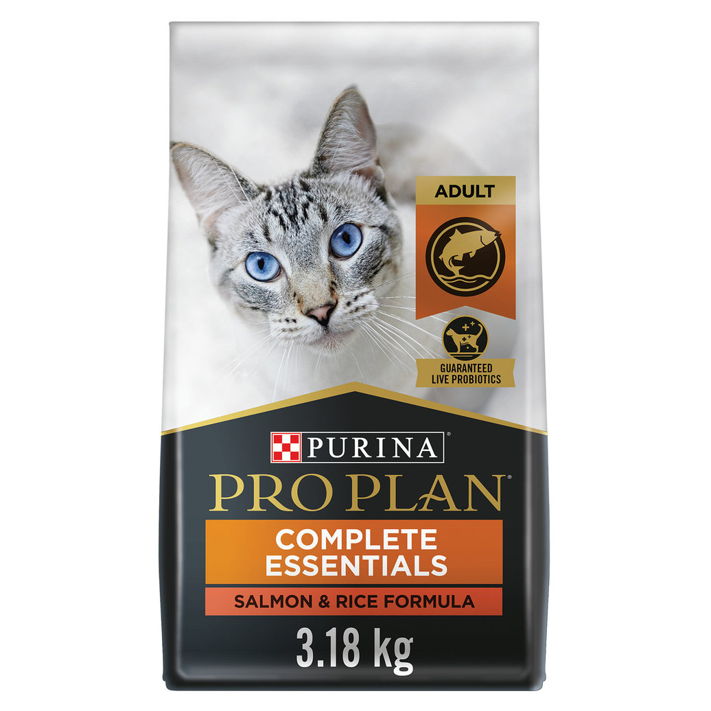 View larger image of Purina Pro Plan Complete Essentials Adult, Chicken & Rice Dry Cat Food 3.18kg