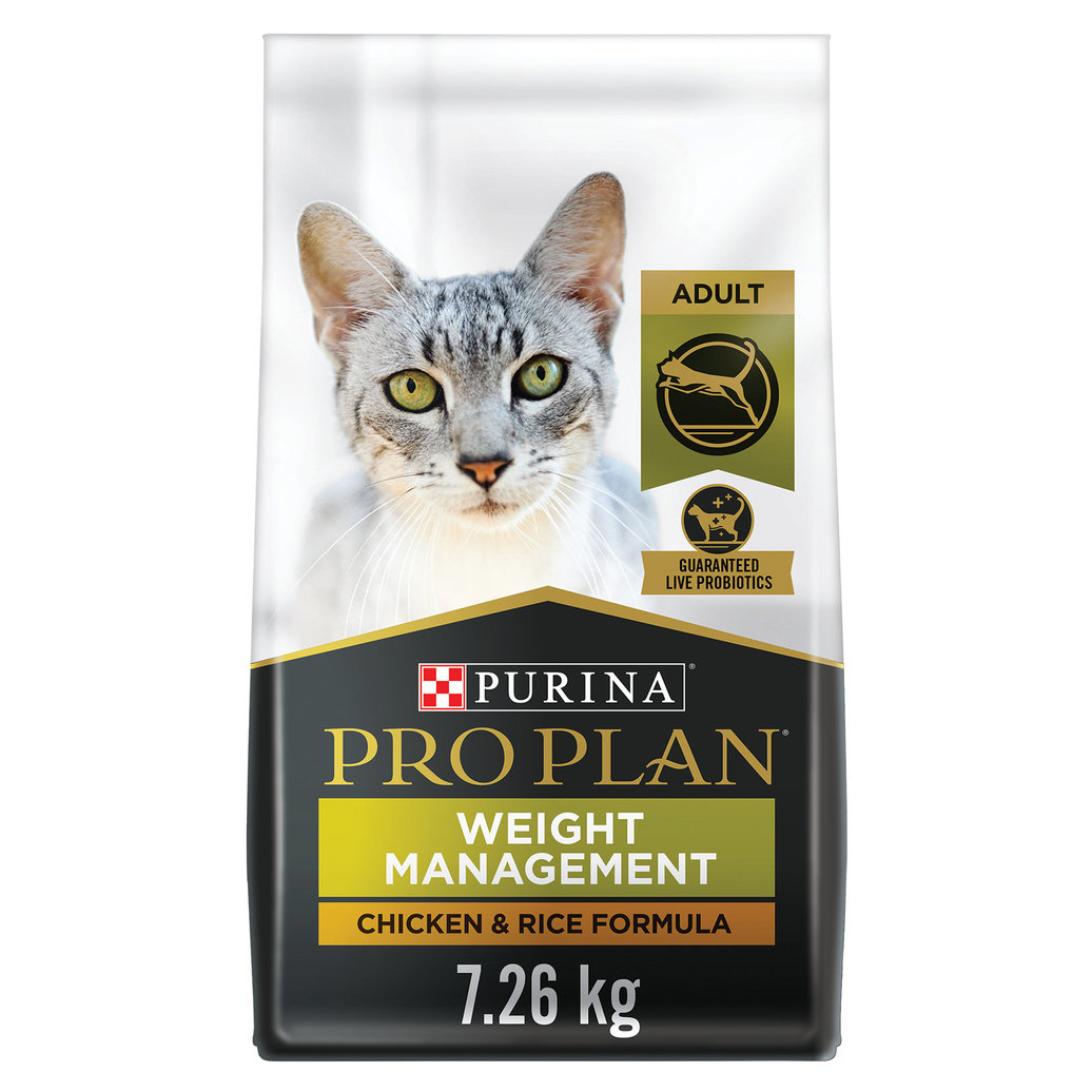 View larger image of Pro Plan, Cat Specialized Weight Mngmnt Chicken&Rice 7.26 kg