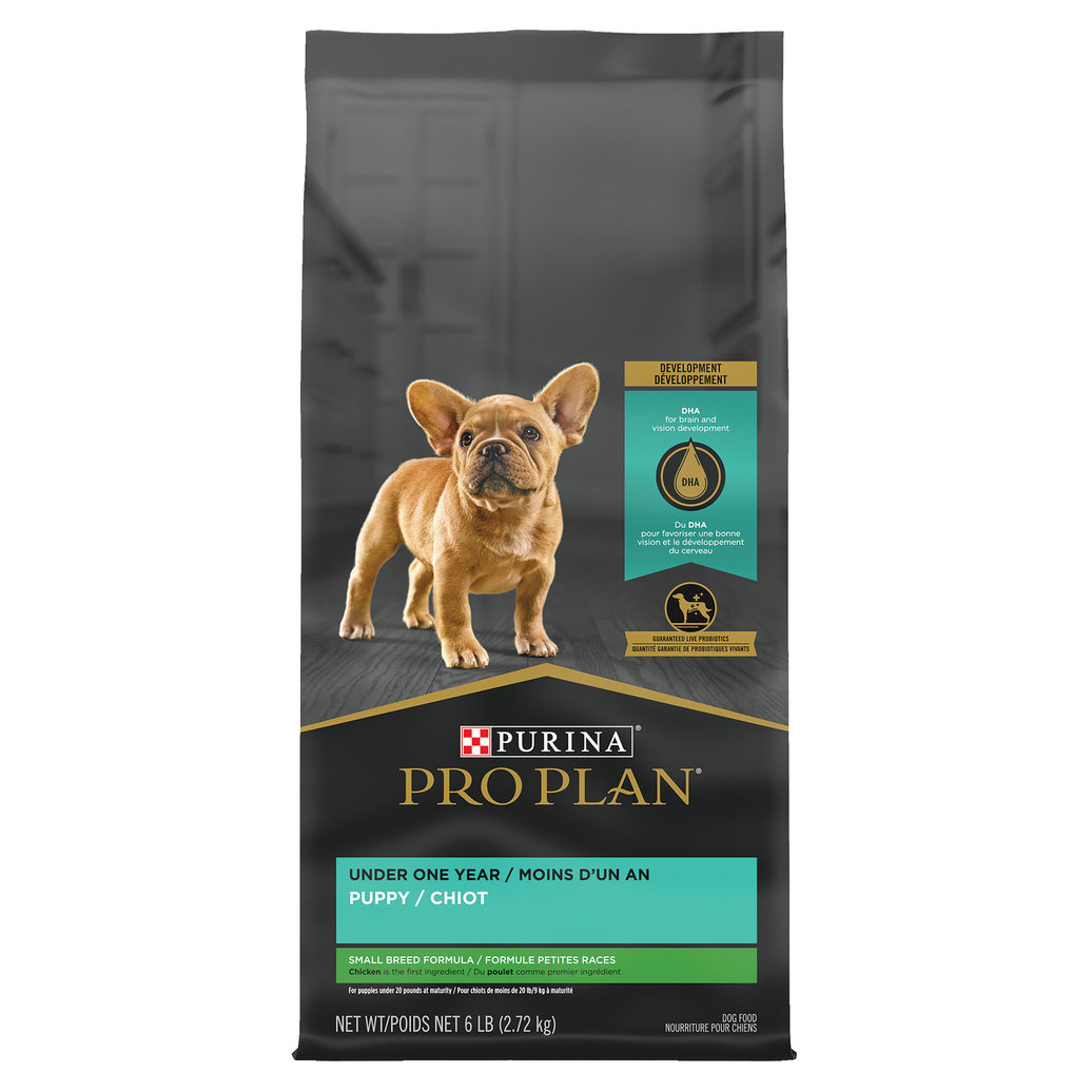 View larger image of Pro Plan, Puppy, Small Breed - 2.72 kg - Dry Dog Food