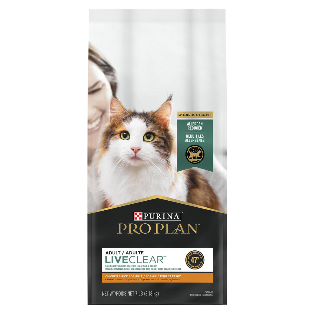 View larger image of Pro Plan, Feline Adult - Live Clear - Chicken & Rice