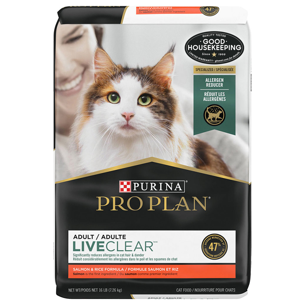 View larger image of Pro Plan, Feline Adult - Live Clear - Salmon & Rice