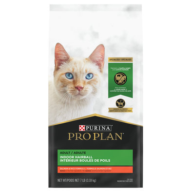 Pro Plan, Feline, Adult - Specialized Indoor Care - Salmon & Rice