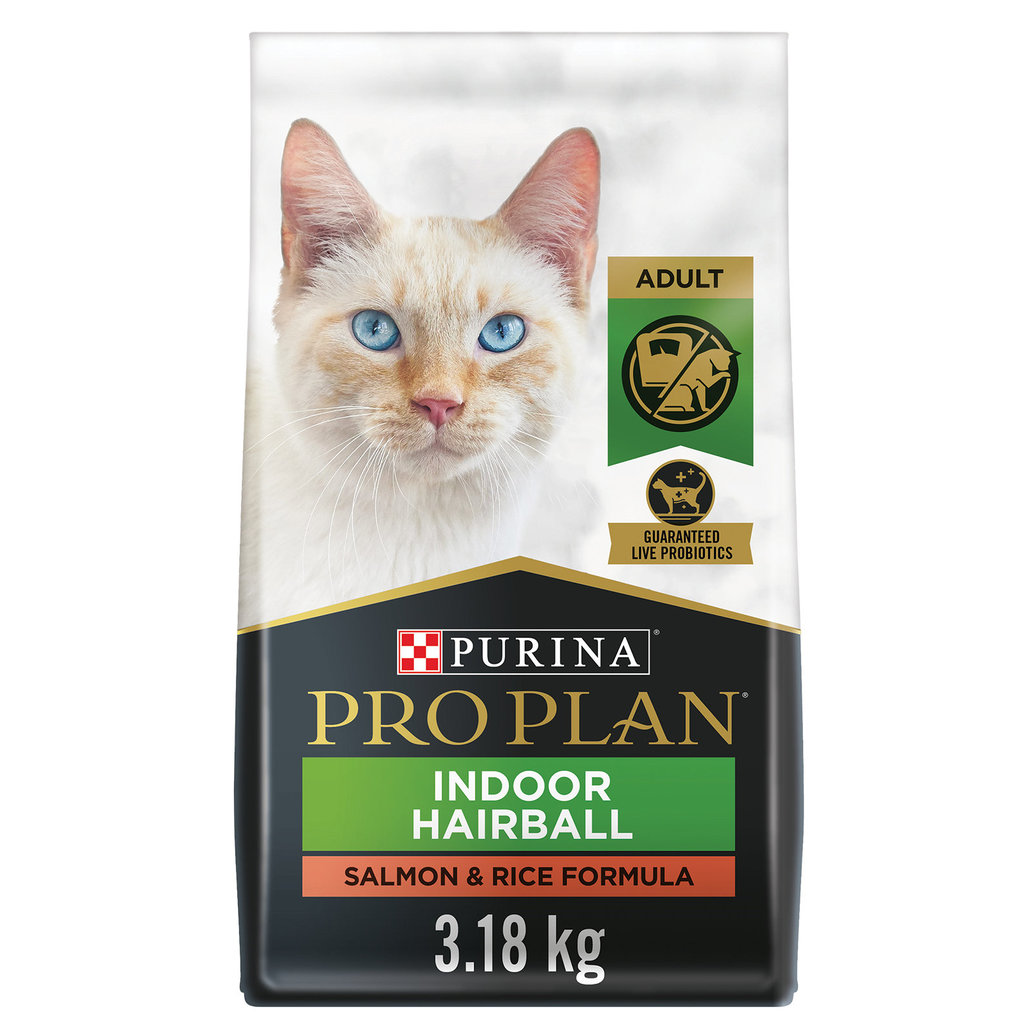 View larger image of Pro Plan, Feline, Adult - Specialized Indoor Care - Salmon & Rice