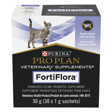 Pro Plan, Feline FortiFlora - Probiotic - 30 g - 30 x 1 g