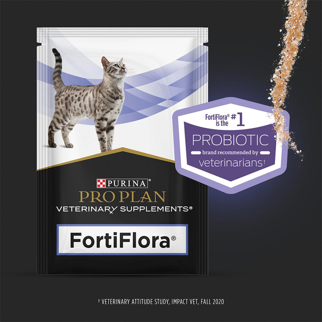 View larger image of Pro Plan, Feline FortiFlora - Probiotic - 30 g - 30 x 1 g