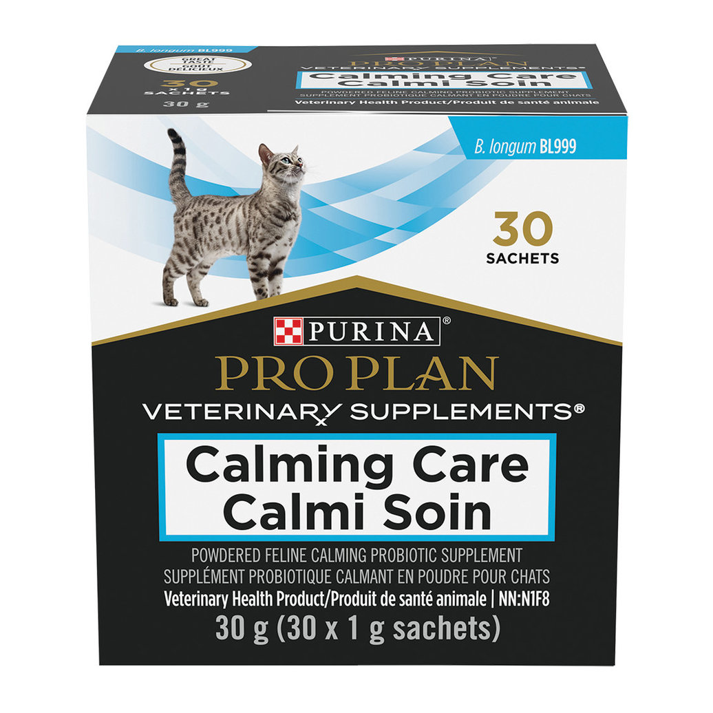 View larger image of Pro Plan, Feline - Veterinary Supplements - Calming Care - 30 x 1g sachets