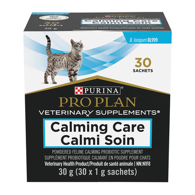 Pro Plan, Feline - Veterinary Supplements - Calming Care - 30 x 1g sachets