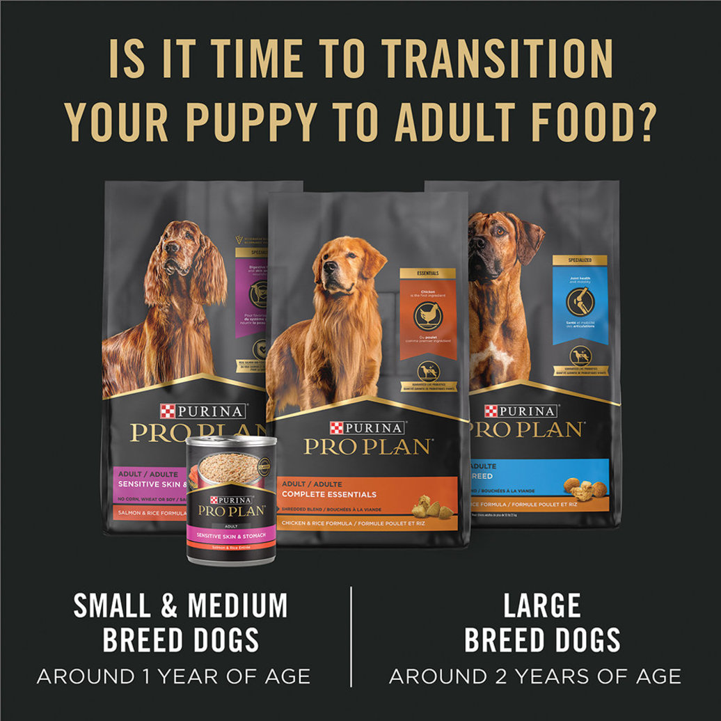 View larger image of Pro Plan, Puppy Development Sensitive Skin & Stomach - Dry Dog Food