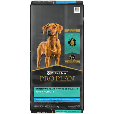 Pro Plan, Development Under Two Years Puppy, Large Breed Dry Dog Food Formula 8.16kg