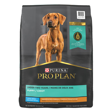 Pro Plan, Development Under Two Years Puppy, Large Breed Dry Dog Food Formula 8.16kg