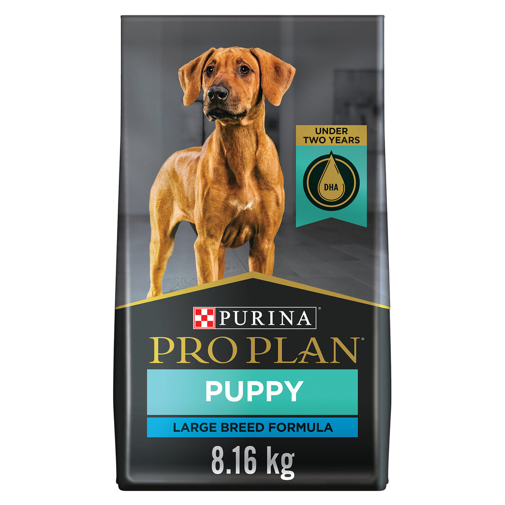 View larger image of Pro Plan, Development Under Two Years Puppy, Large Breed Dry Dog Food Formula 8.16kg
