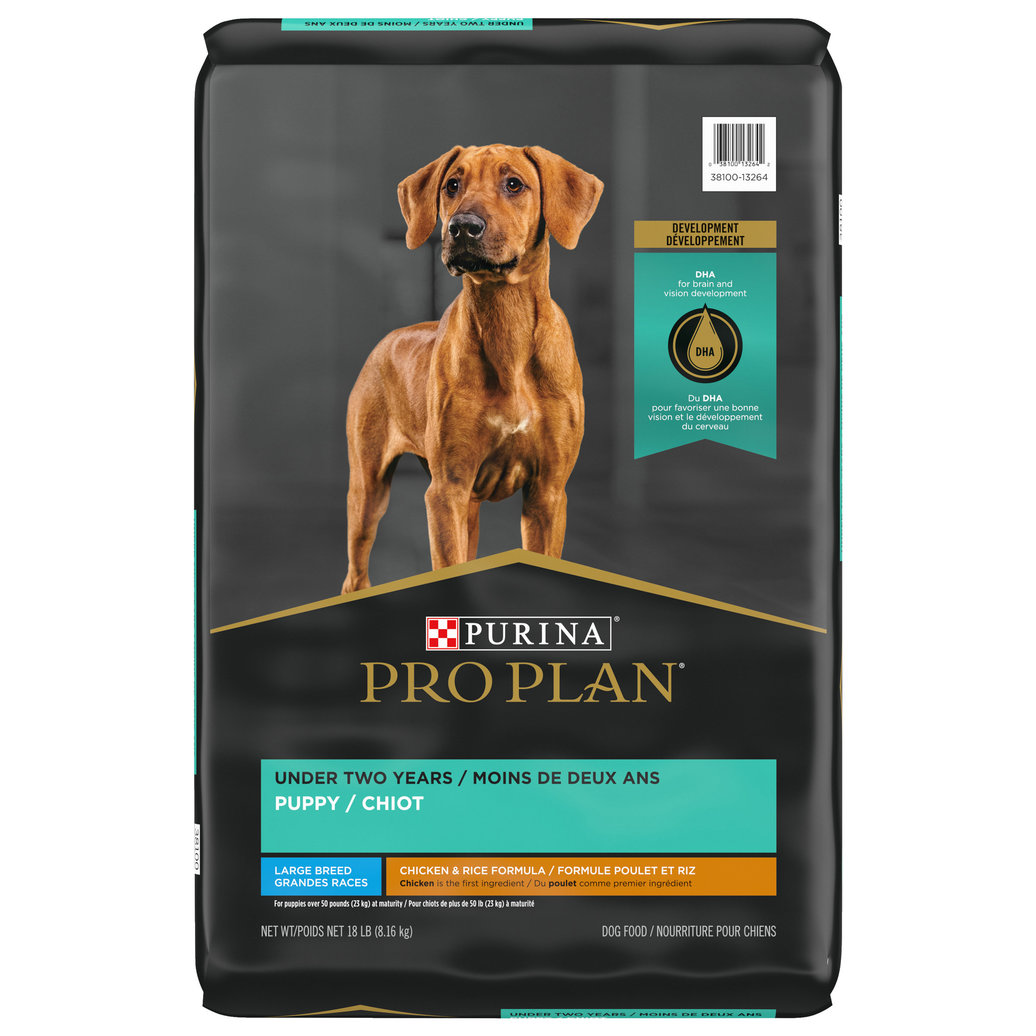 View larger image of Pro Plan, Development Under Two Years Puppy, Large Breed Dry Dog Food Formula 8.16kg