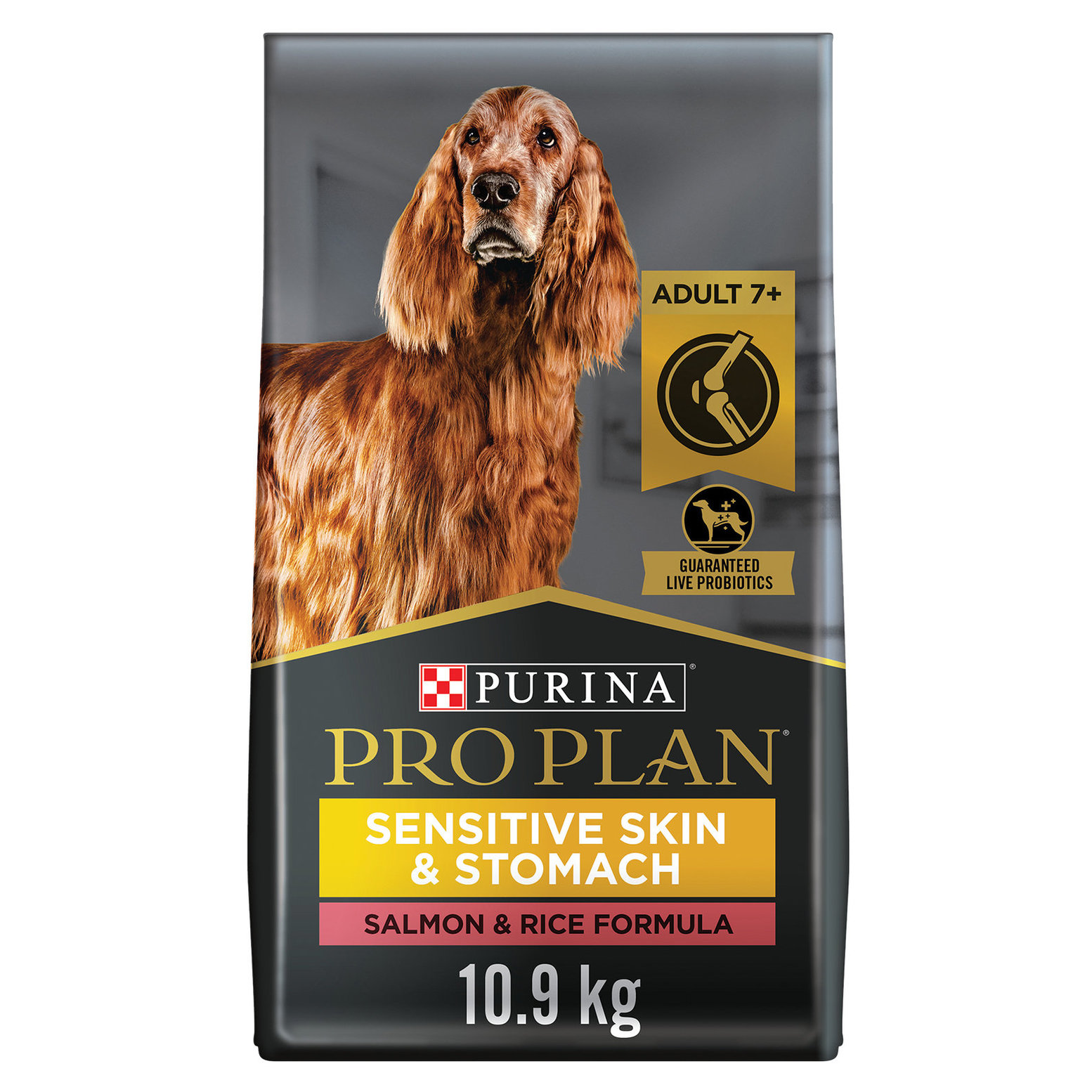 Pro Plan Senior Sensitive Skin Stomach Slmn Rice 10.9kg Ren s Pets