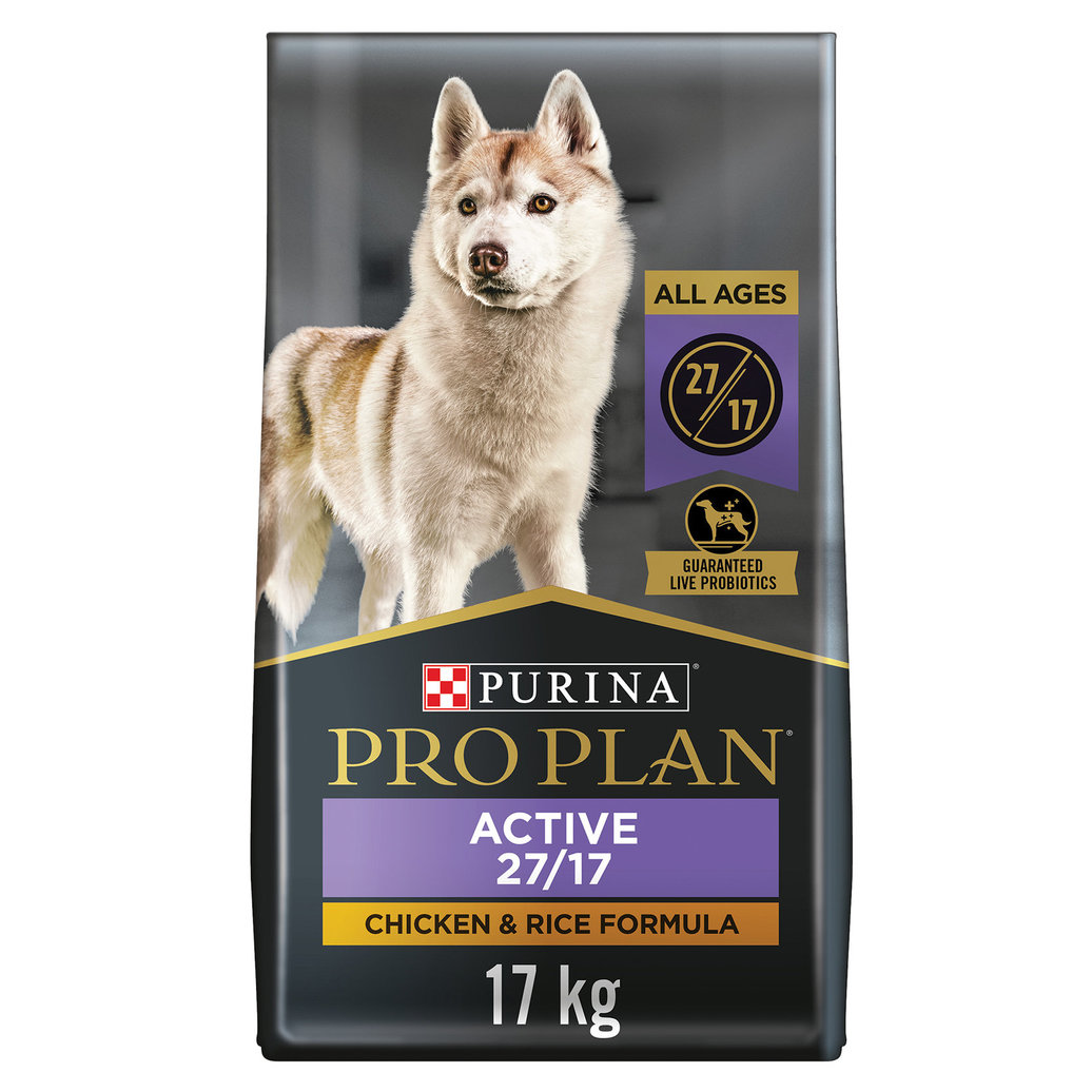View larger image of Purina Pro Plan Sport Active 27/17, All Ages, Chicken & Rice Dry Dog Food 17kg