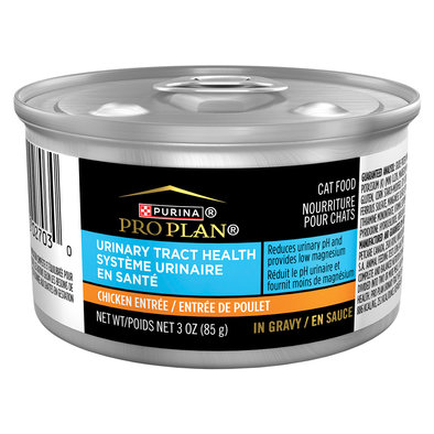 Pro Plan, Urinary Tract Health Chicken Entrée - 85 g - Wet Cat Food