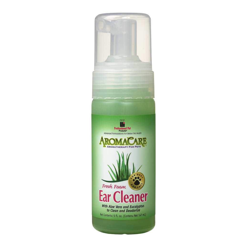 View larger image of Professional Pet Products, Aromacare Foaming Ear Cleaner - 5 oz