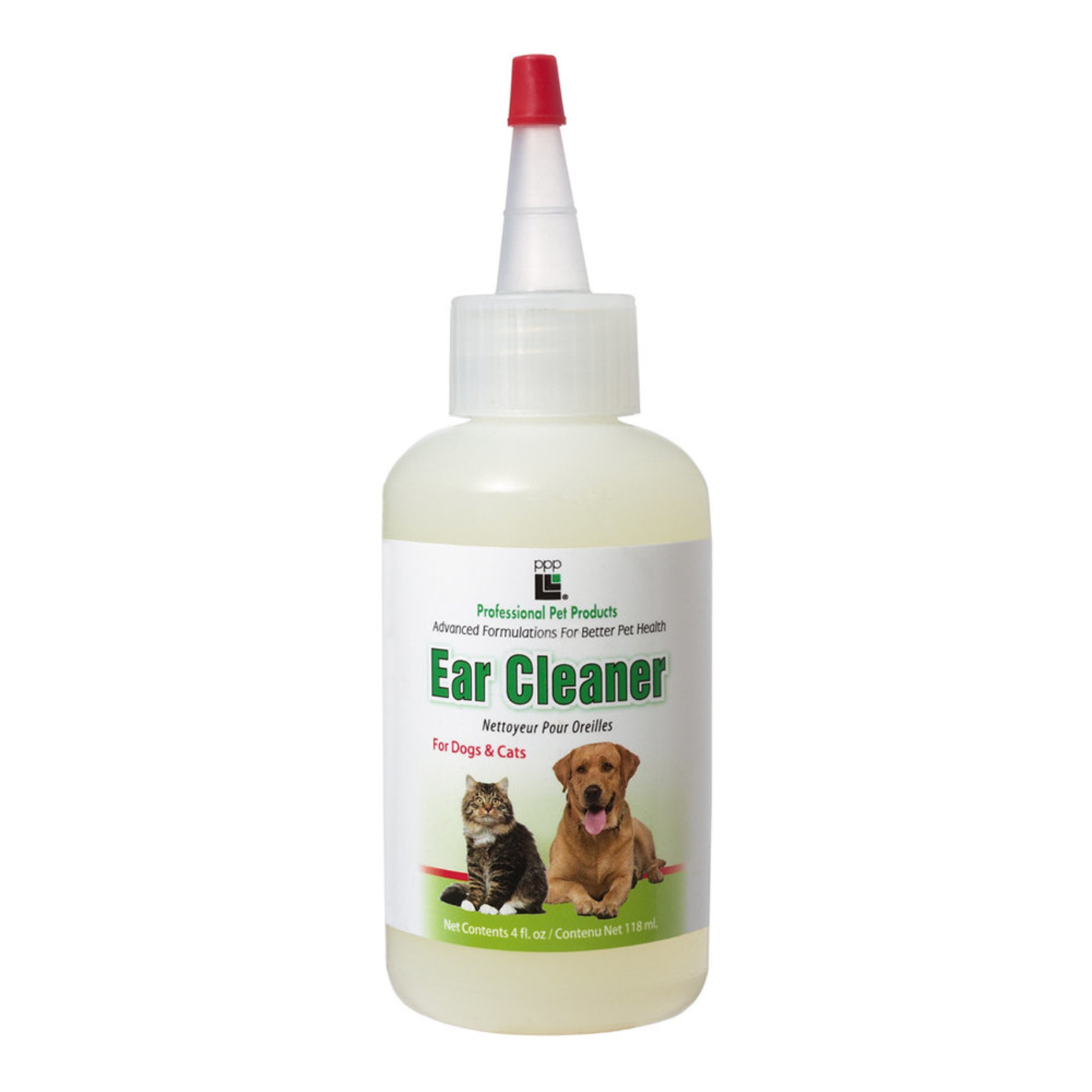 Professional Pet Products Ear Cleaner With Eucalyptol 4 oz