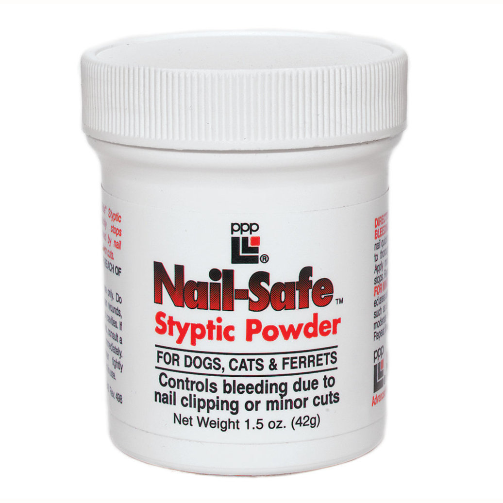 View larger image of Professional Pet Products, Nail Safe Styptic Powder