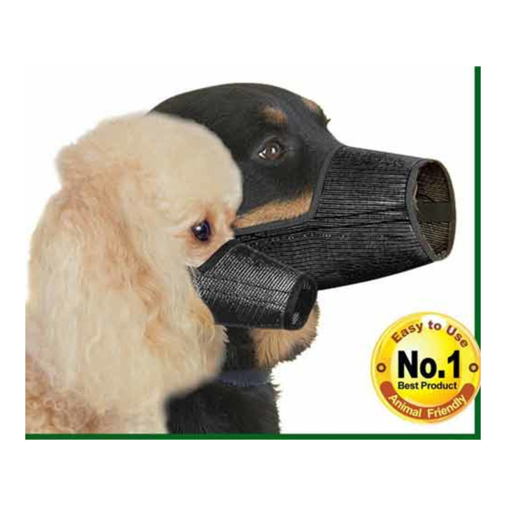 View larger image of Surefit Dog Muzzle - 8 Pk - Sizes 1-8