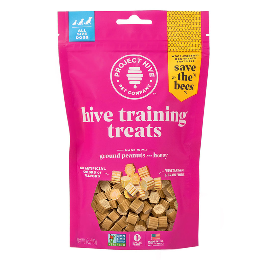 View larger image of Project Hive Pet Company, Hive Training Treats