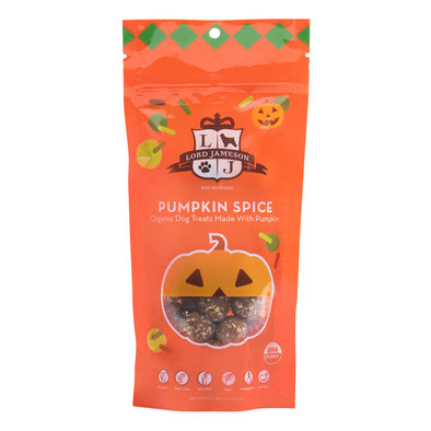 Pumpkin Spice Organic Dog Treats - 170 g