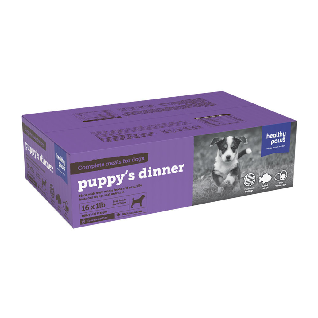 View larger image of Big Box Dinner Puppy Formula - 16 x 1 lb