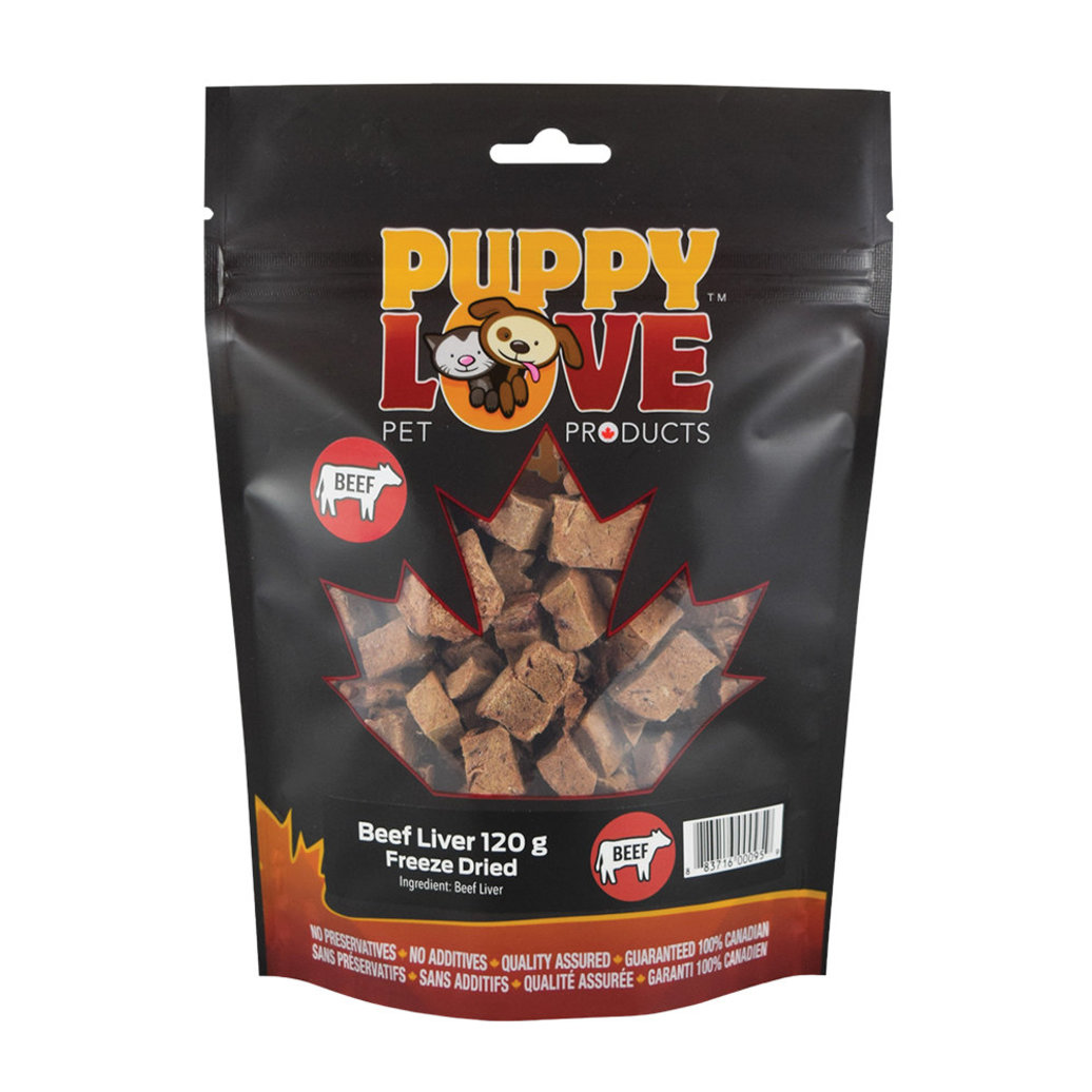 View larger image of Puppy Love, FD - Beef Liver