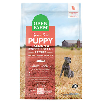 Puppy Salmon & Sweet Potato Recipe - 9.98 kg - Dry Dog Food